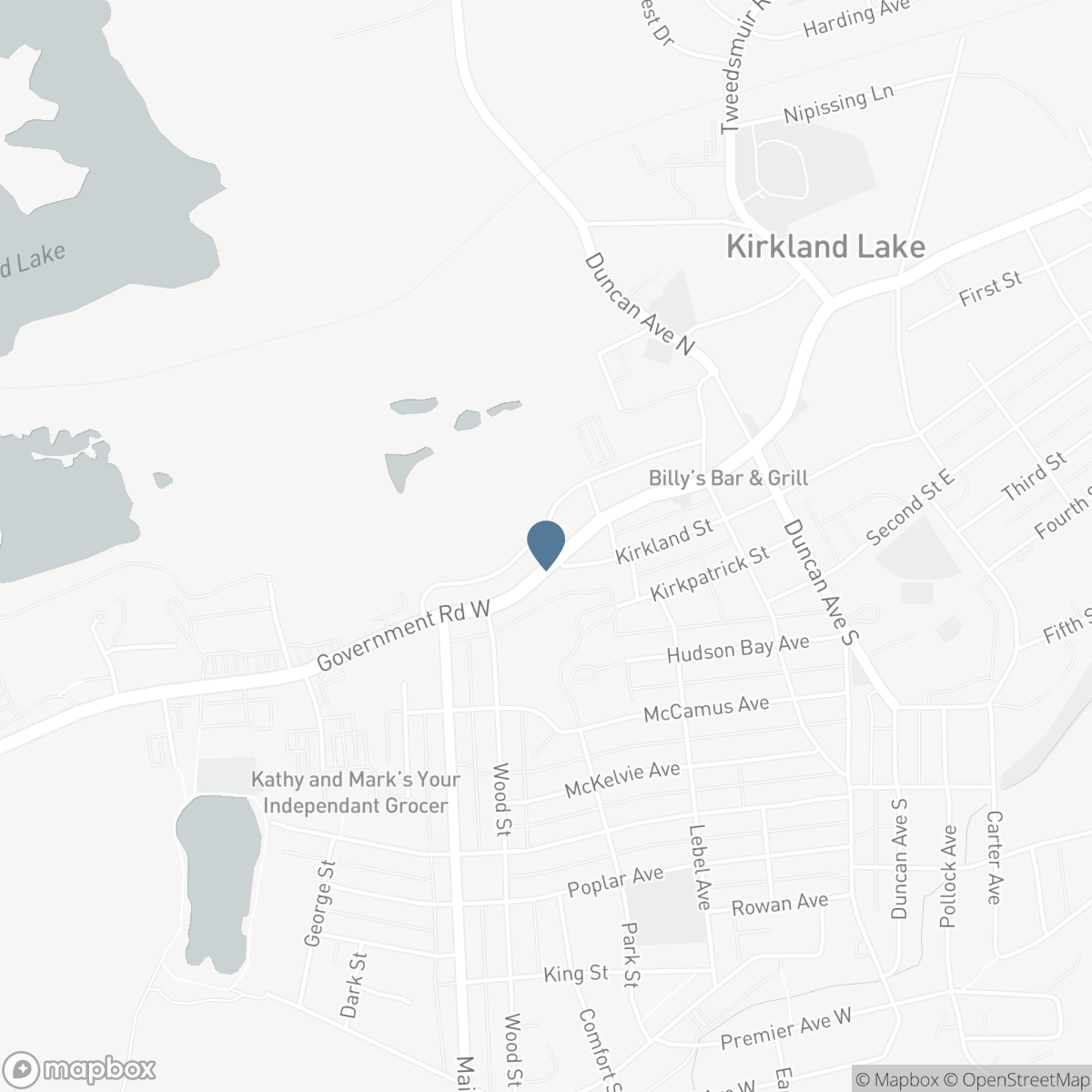 1742 HIGHWAY 66 WEST HIGHWAY W, Kirkland Lake, Ontario P0K 1T0